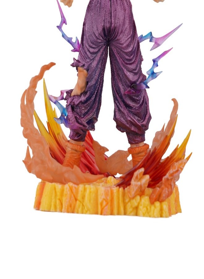 Offo Dragon Ball Z Anime Action Figure Son Gohan Action Figure for Car Dashboard, Home Decors, Office Desk and Study Table (Gohan) - Image 5